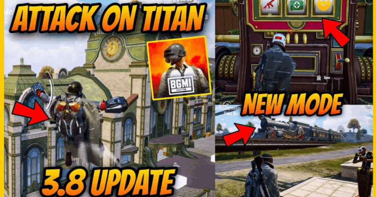 BGMI 3.8 Update Full Leaks: A13 Royal Pass, New Ultimate Set, Mythic Forge and More!